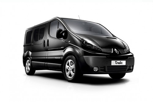 RENAULT TRAFIC 9 SEATS OR SIMILAR